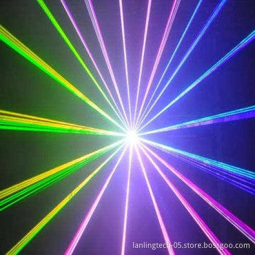 (L5458RGB) 4W RGB Animation Laser DJ LightNew
